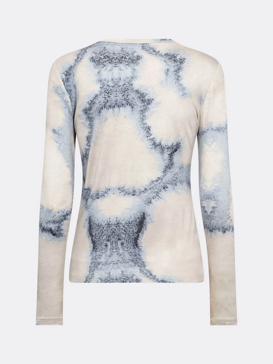 Indigo 2 Blouse