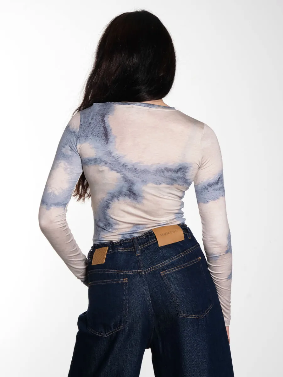 Indigo 2 Blouse