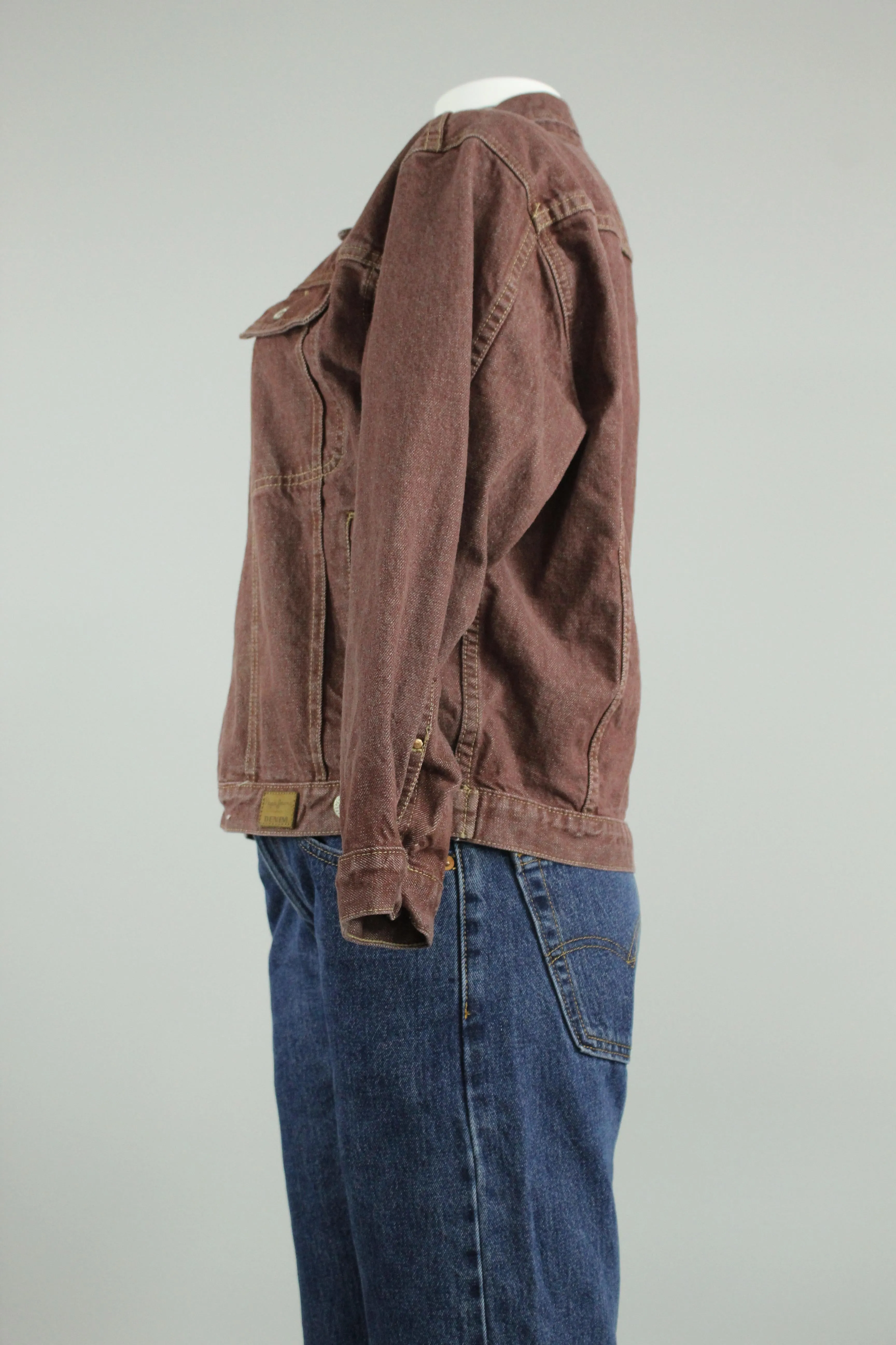 Jacket Burdeo Pepe Jeans Talla Xl