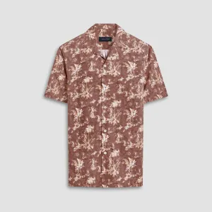 Jackson Floral Short Sleeve Shirt