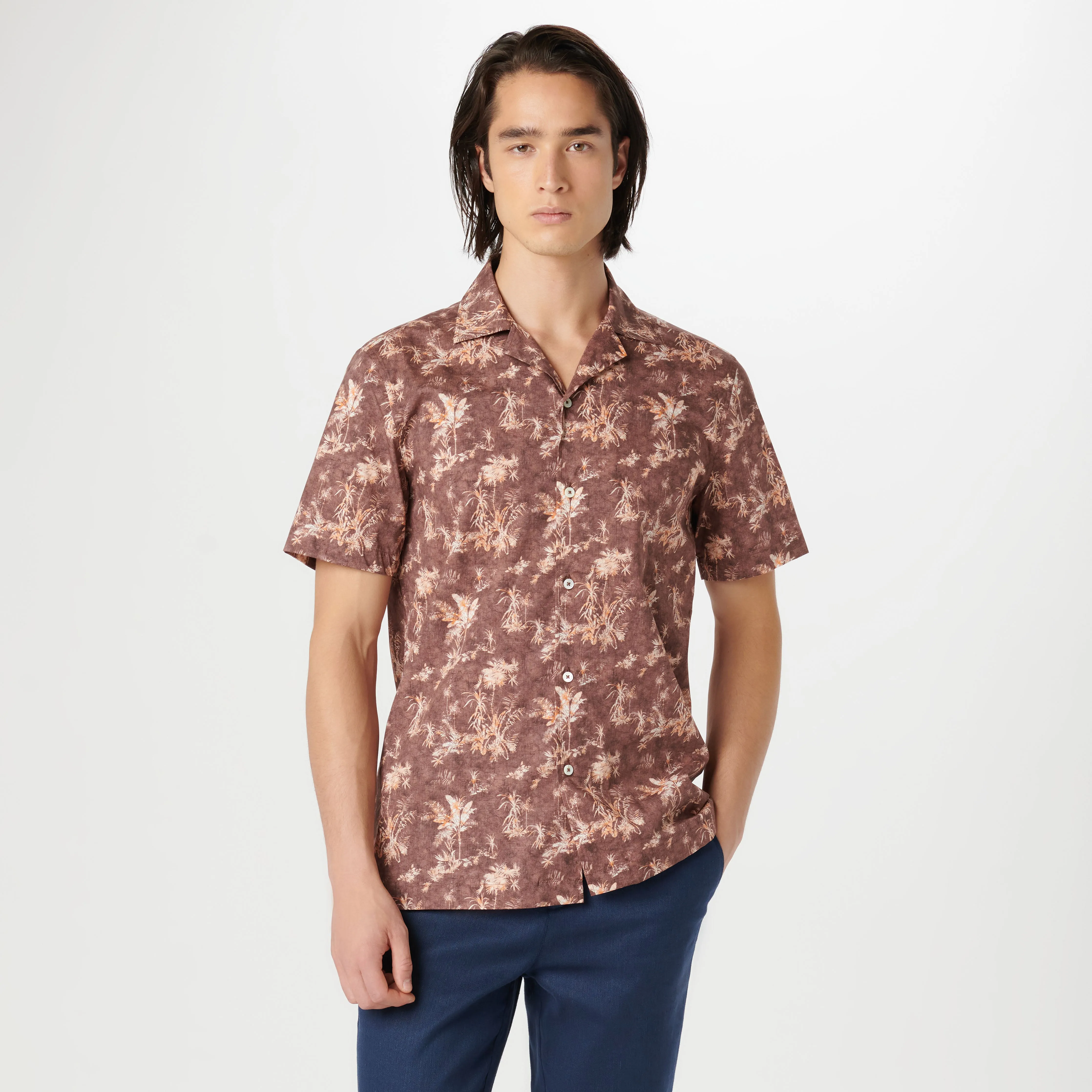 Jackson Floral Short Sleeve Shirt