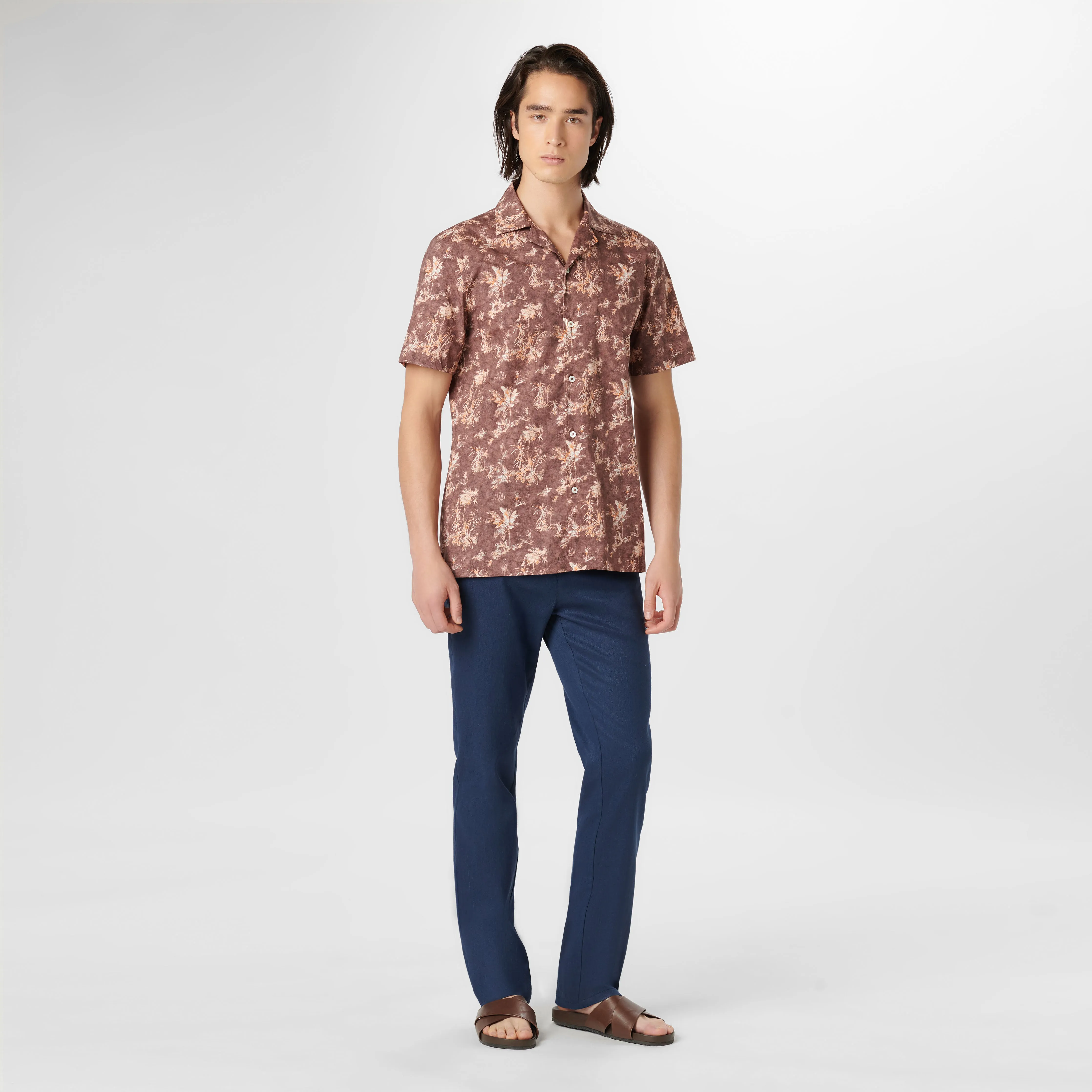 Jackson Floral Short Sleeve Shirt