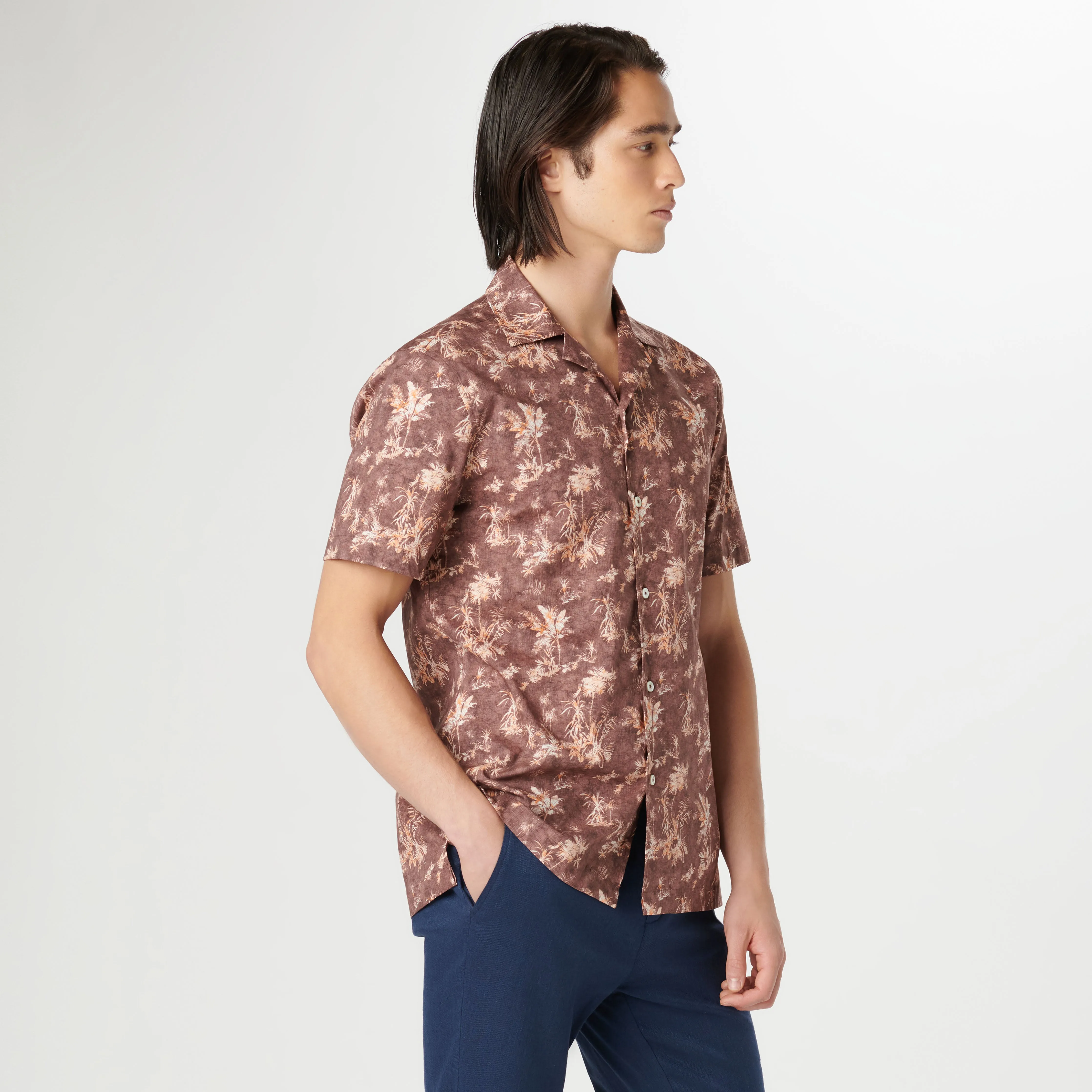 Jackson Floral Short Sleeve Shirt