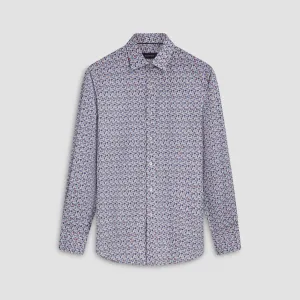 Julian Bull's Eye Print Shirt