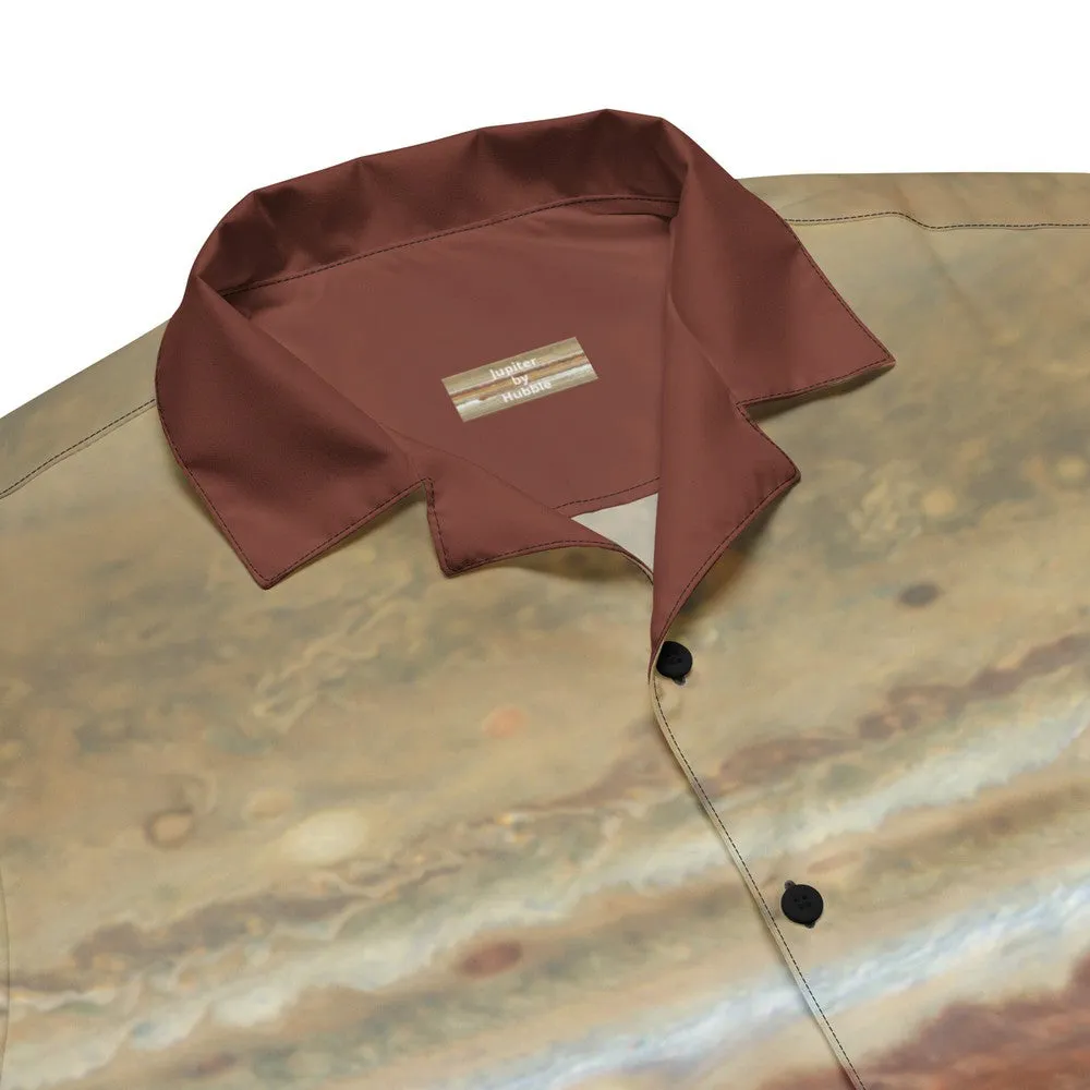 Jupiter by Hubble Button Shirt
