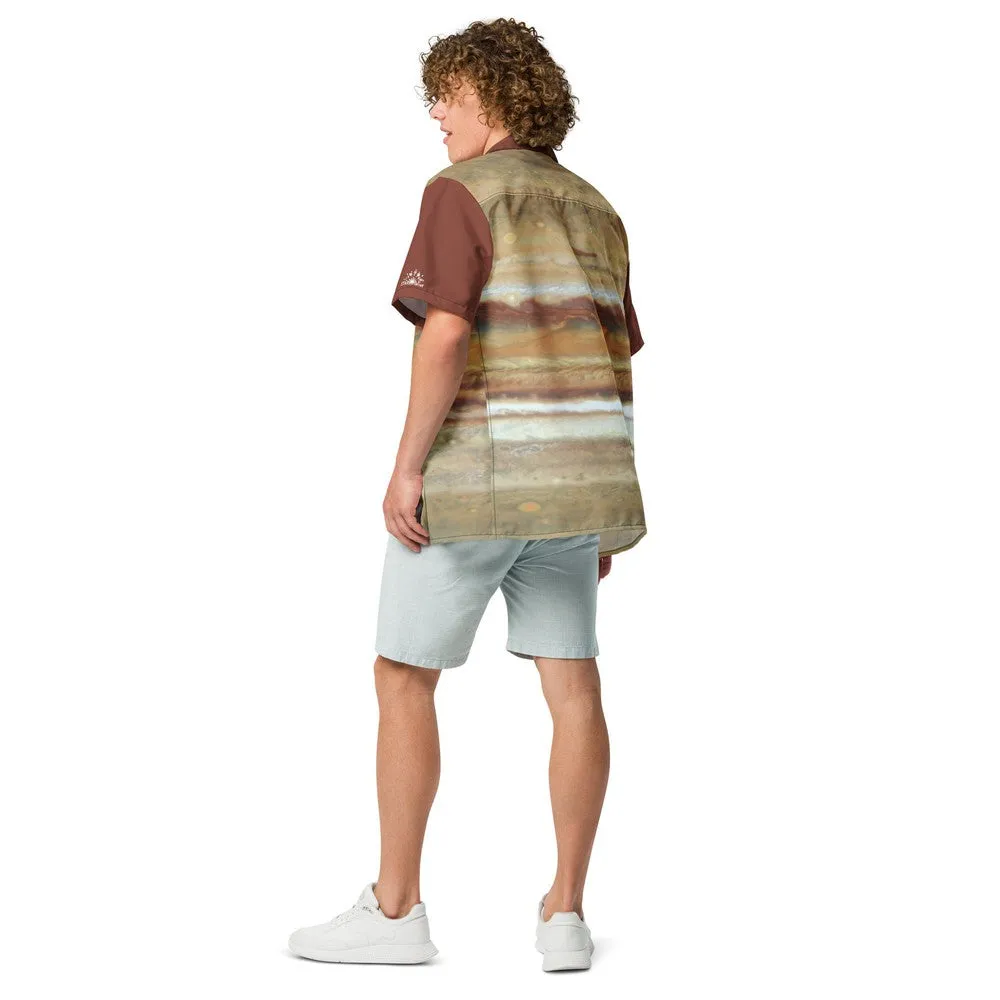 Jupiter by Hubble Button Shirt