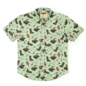 Justin Warner "Karaoke Cowboy" – KUNUFLEX Short Sleeve Shirt