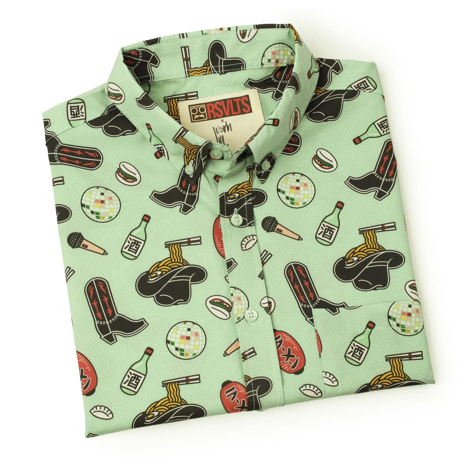 Justin Warner "Karaoke Cowboy" – KUNUFLEX Short Sleeve Shirt