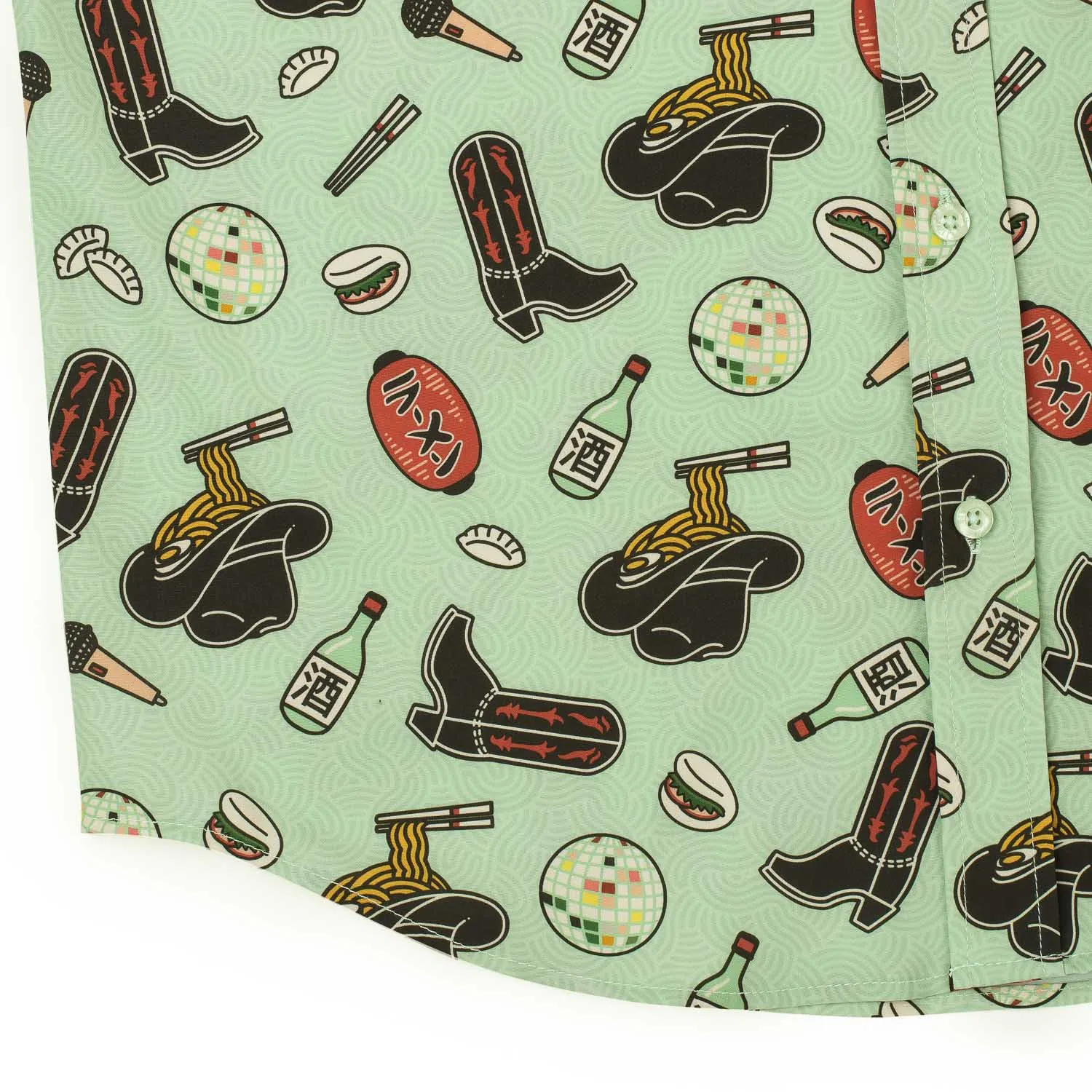 Justin Warner "Karaoke Cowboy" – KUNUFLEX Short Sleeve Shirt