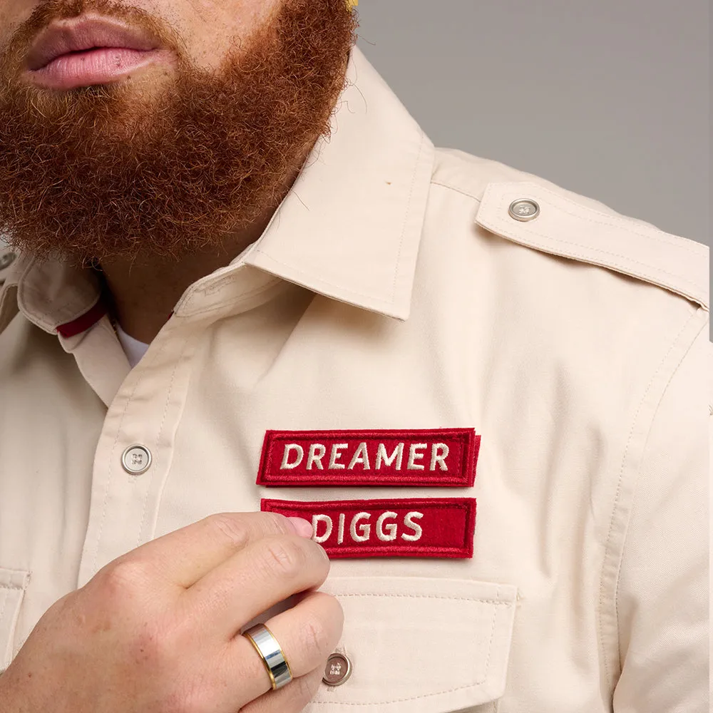 Kappa Alpha Psi Diggs Utility Button Up Shirt-FINAL SALE