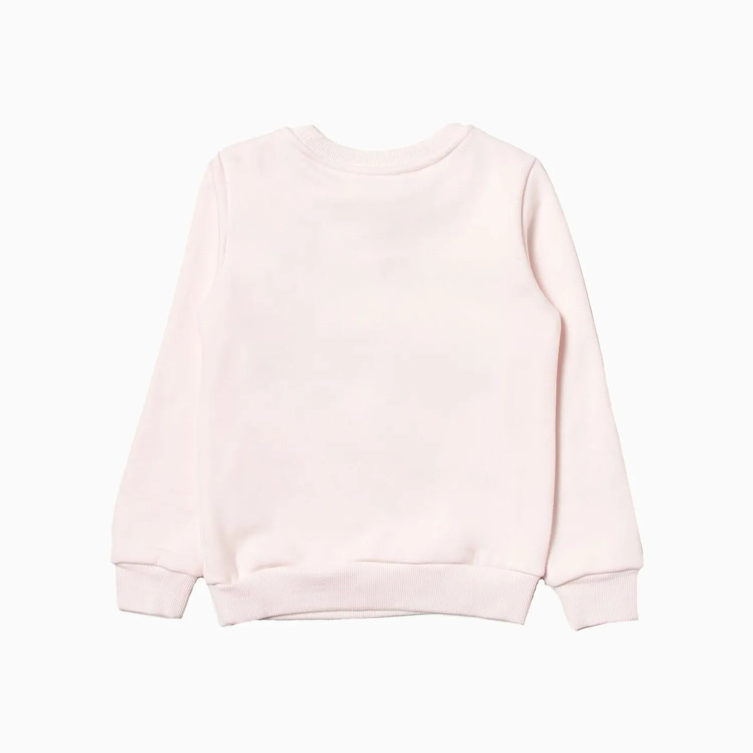 Kid's Elephant Logo Crew Neck Long Sleeve Sweatshirt