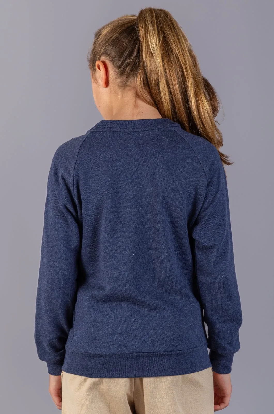 Kimberlite - Teen Girls L/S Crew Neck