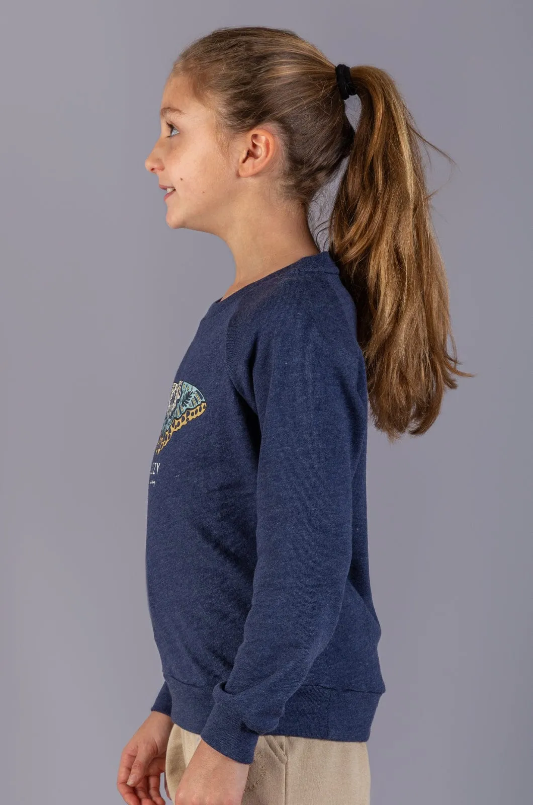 Kimberlite - Teen Girls L/S Crew Neck
