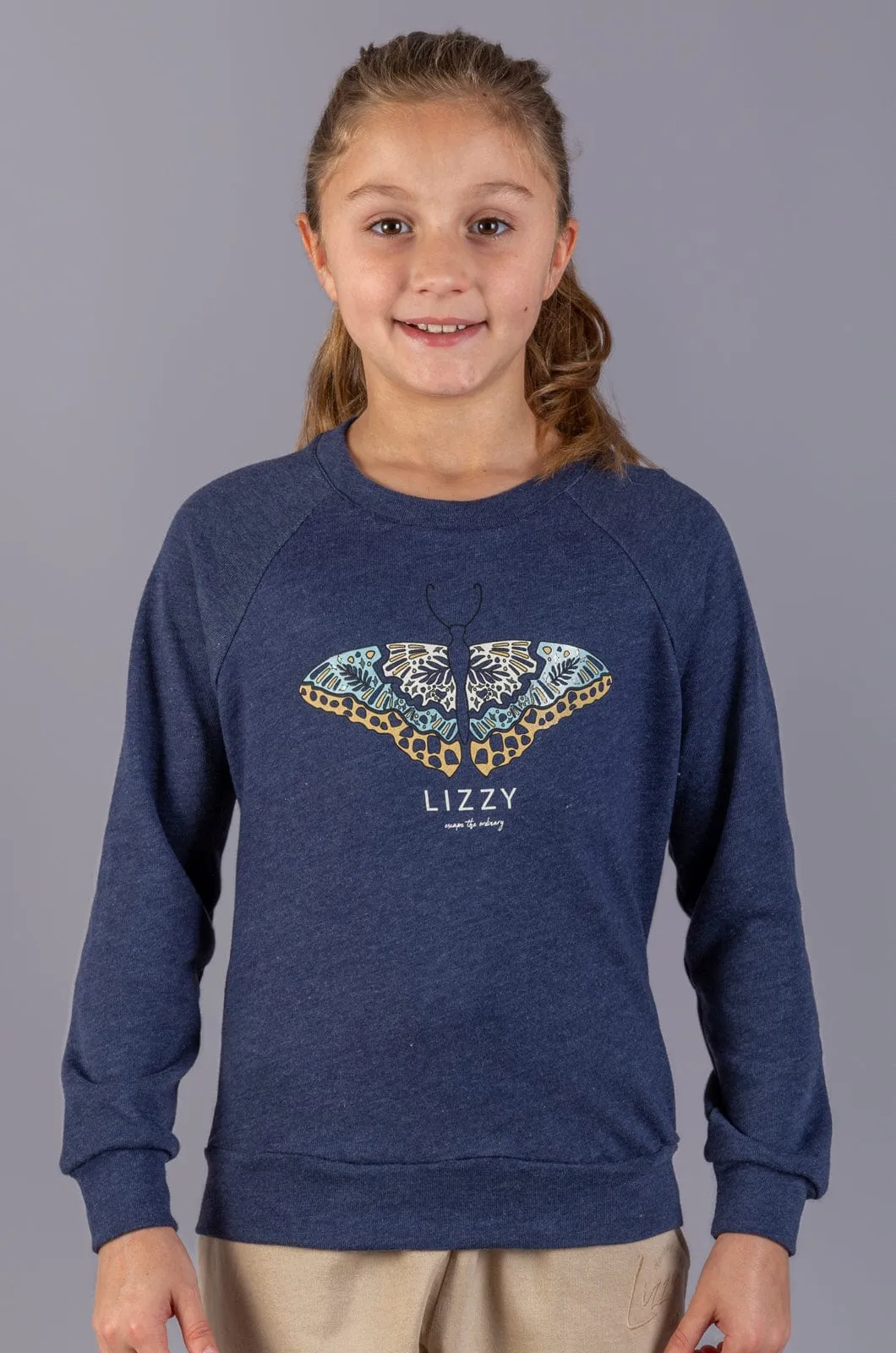 Kimberlite - Teen Girls L/S Crew Neck