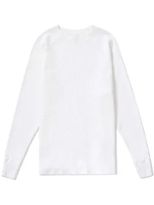 Lady White Co. Raglan Thermal White