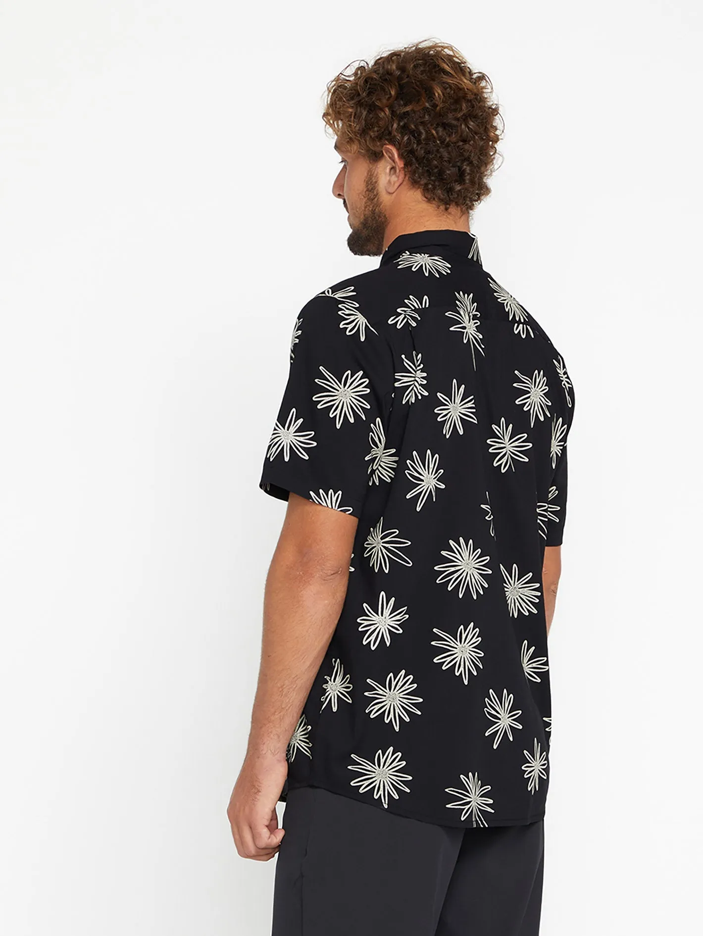 Lazy Dazey Shirt - BLACK