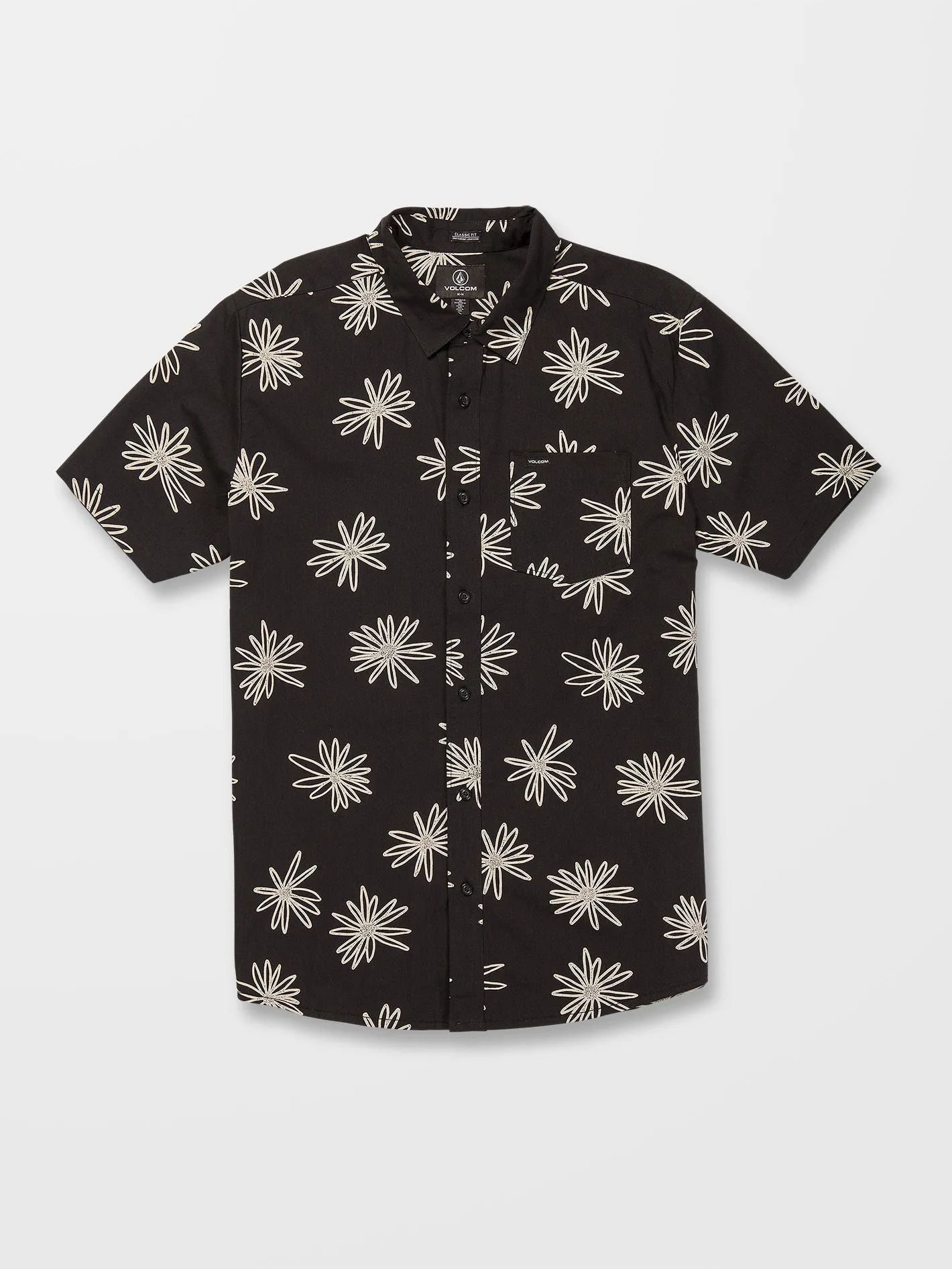 Lazy Dazey Shirt - BLACK