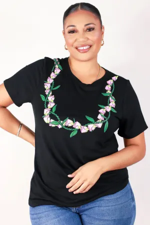 LOKELANI TI LEAF  TEE