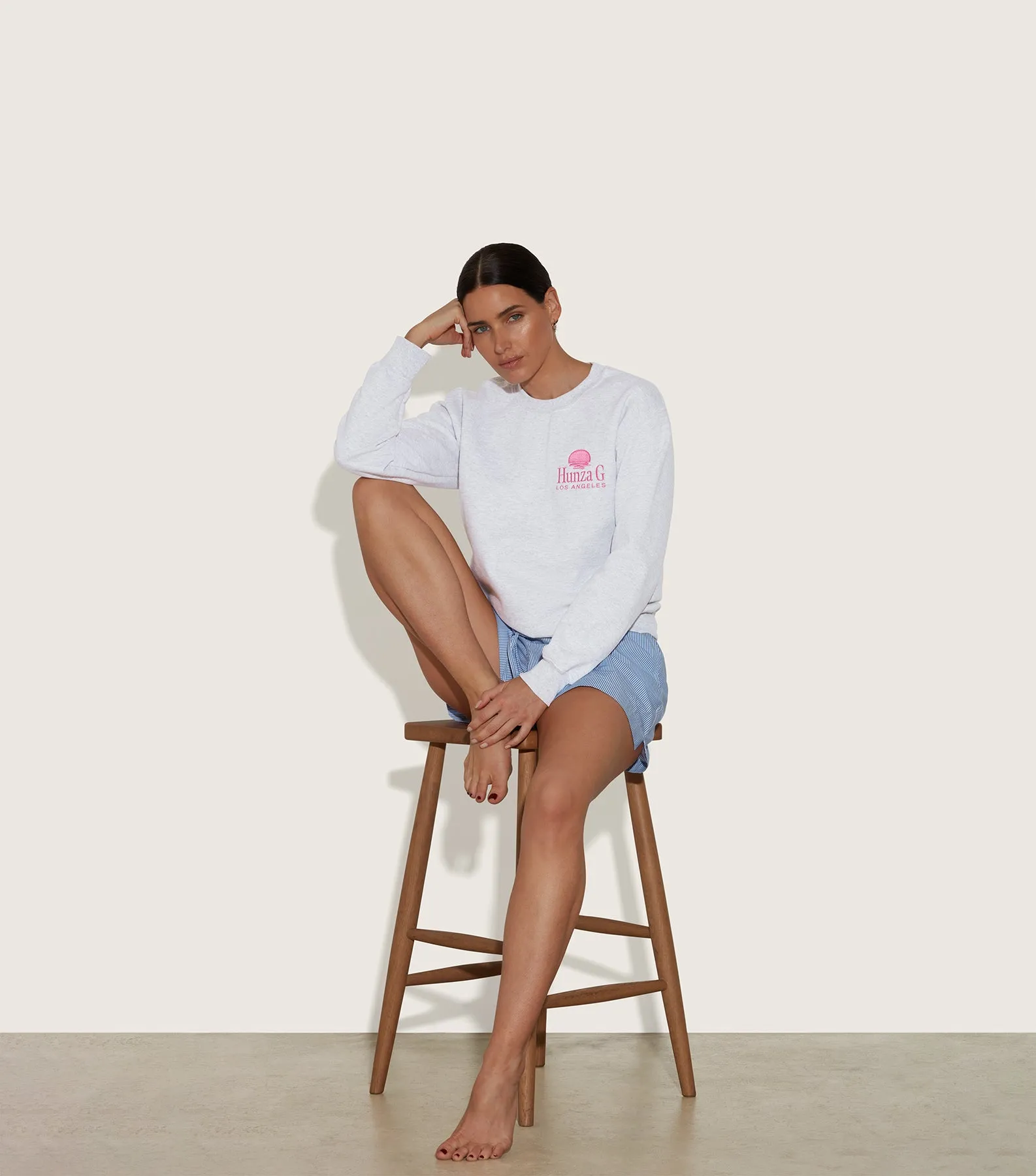 Los Angeles Sweatshirt - Grey