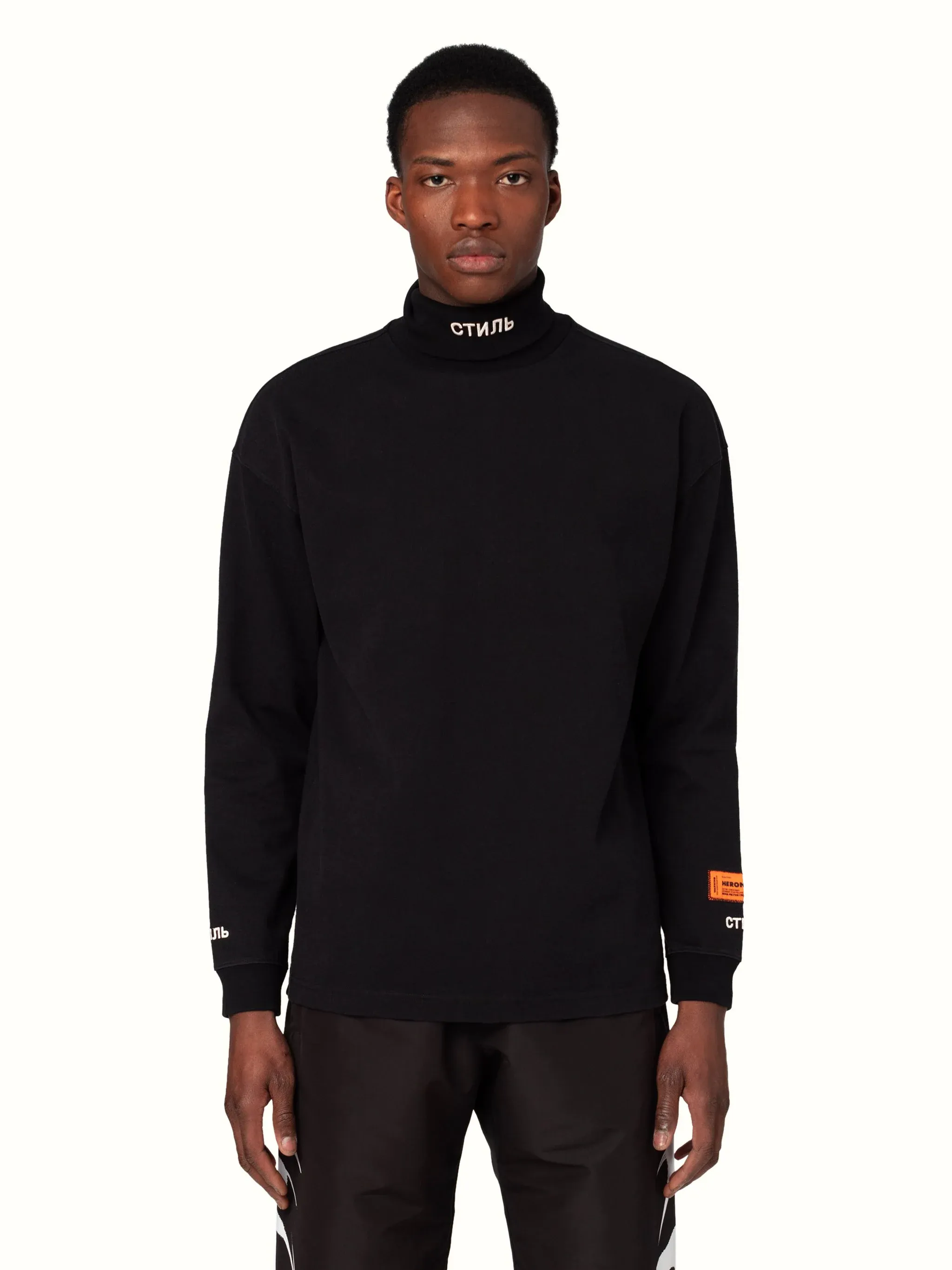 LS ROLL NECK CTNMB
