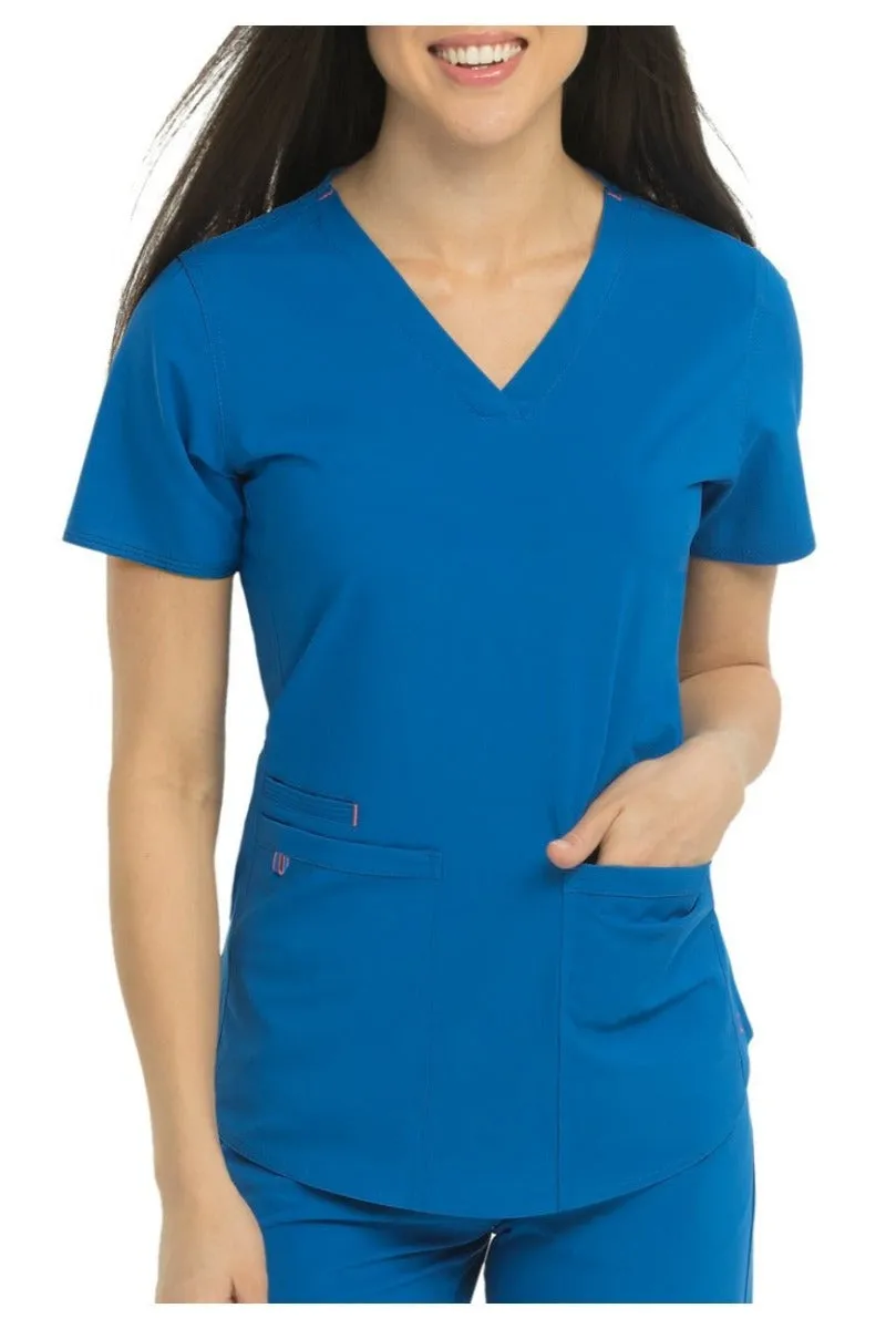 Med Couture Scrub Top Activate & Energy Clearance Sale