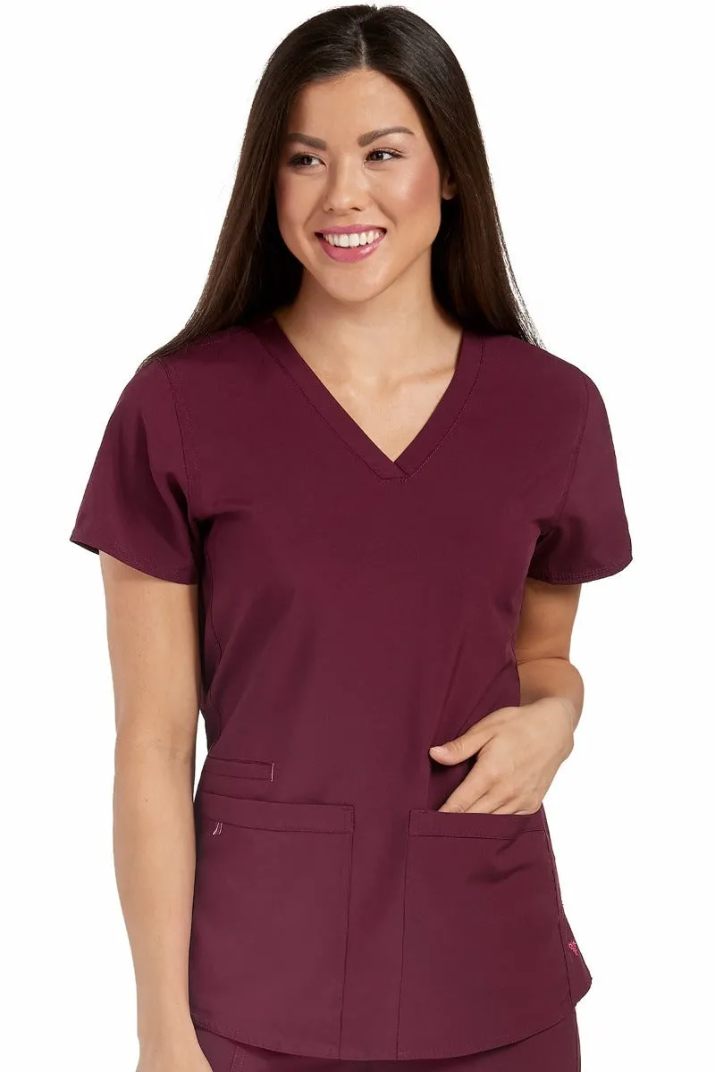 Med Couture Scrub Top Activate & Energy Clearance Sale