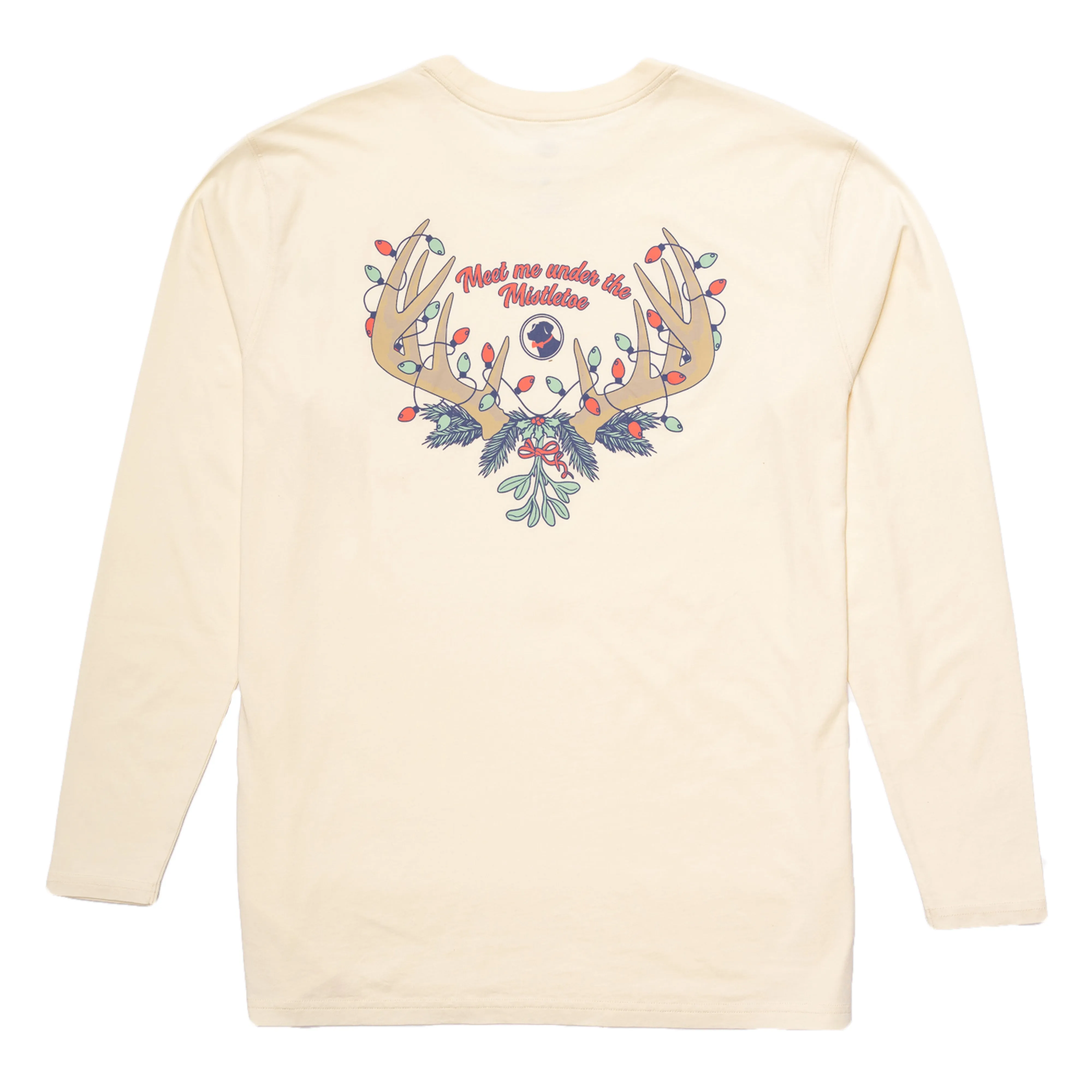 Meet Me Under the Mistletoe Long Sleeve Tee