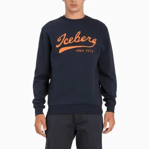 Men's Baseball Logo Crewneck Sweatshirt