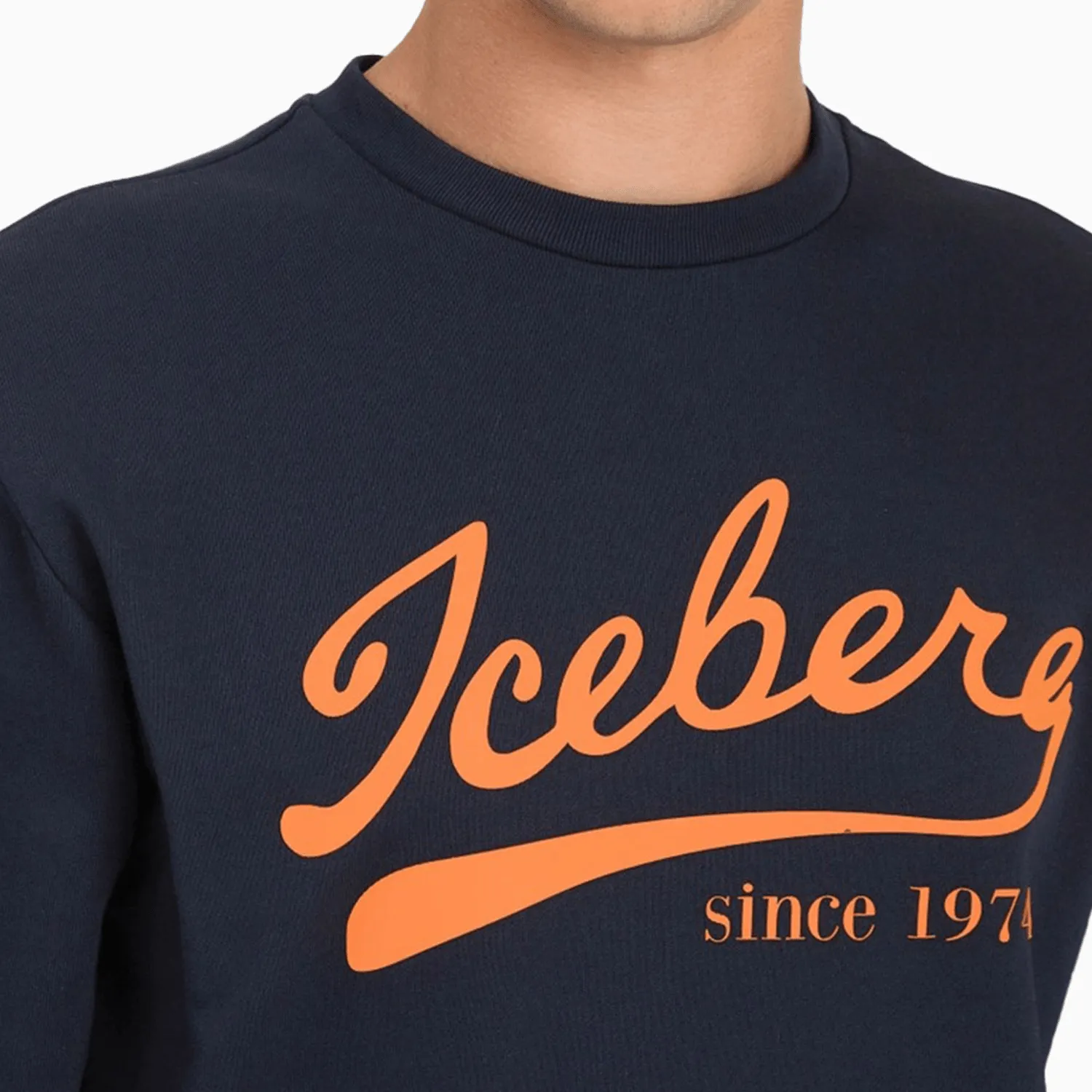Men's Baseball Logo Crewneck Sweatshirt