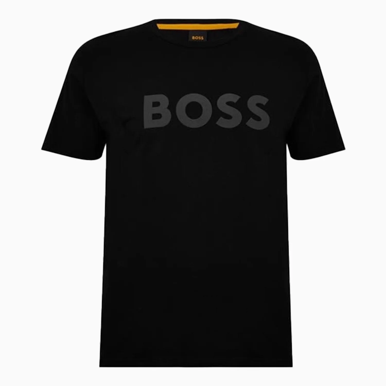 Men's Cotton Jersey With Rubber Print Logo T Shirt