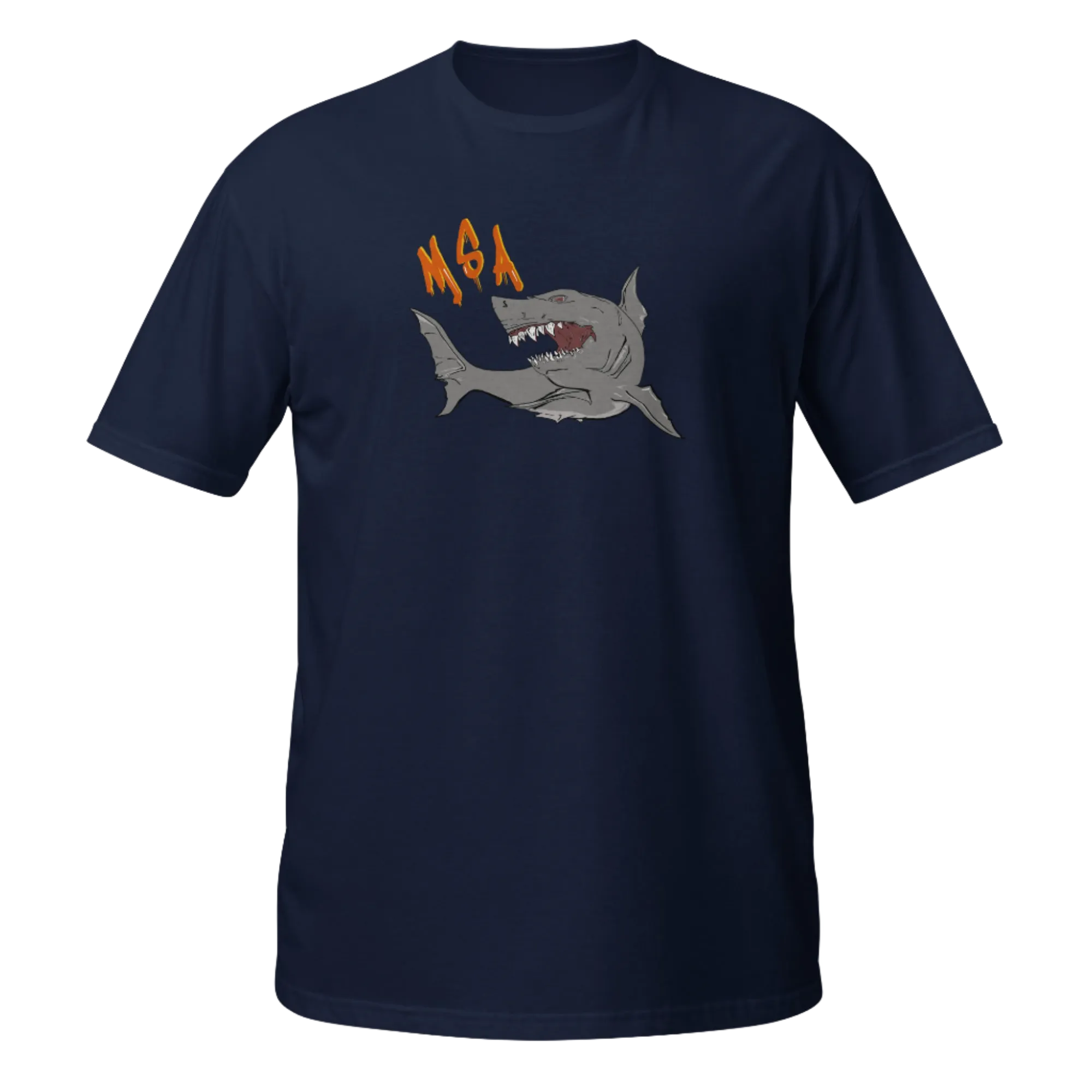 Miami Skate Academy T shirt- MSA Sharks