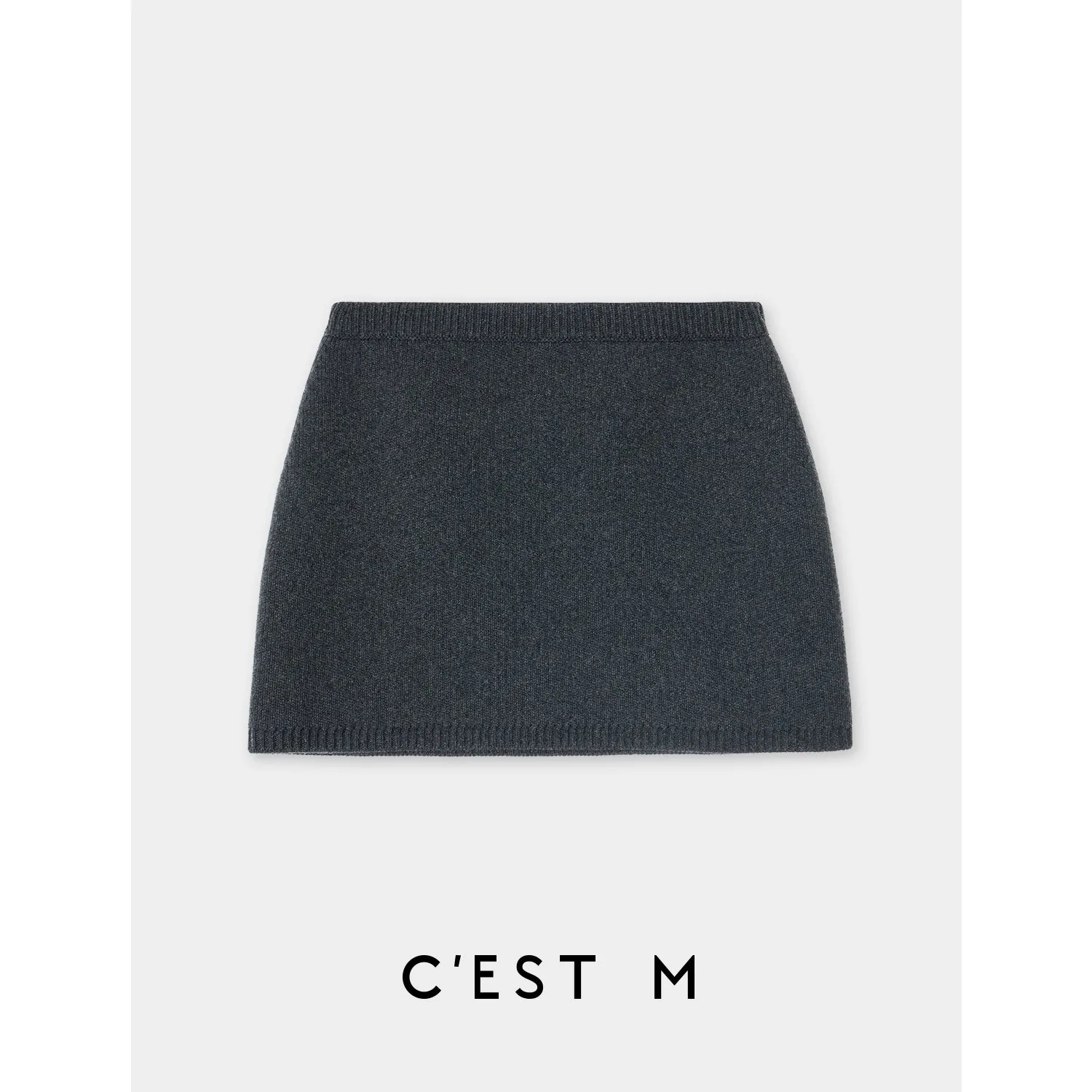 Minimalist Sweater and Skirt Set