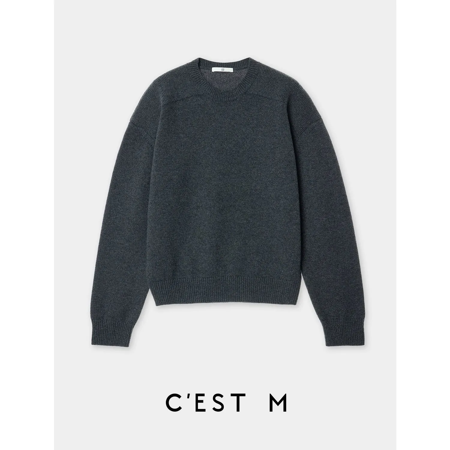Minimalist Sweater and Skirt Set