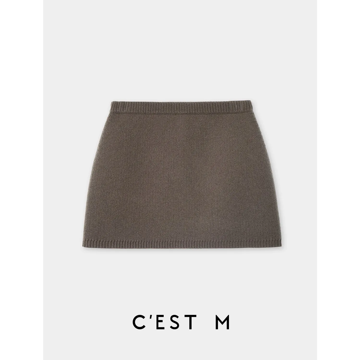 Minimalist Sweater and Skirt Set