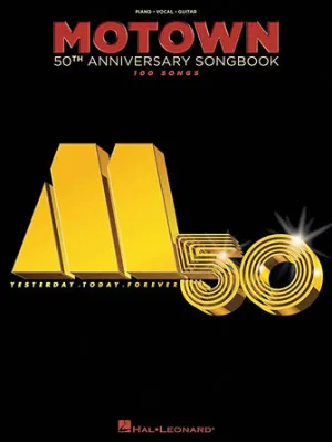 Motown 50th Anniversary Songbook (P/V/G)