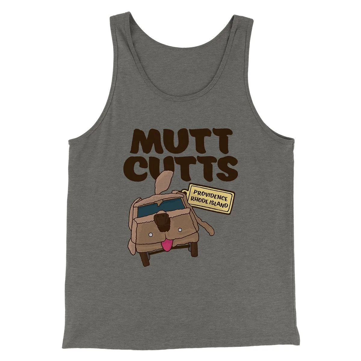 Mutt Cutts Funny Movie Men/Unisex Tank Top