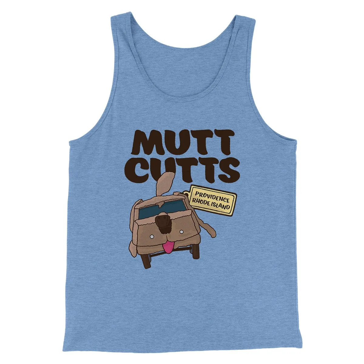 Mutt Cutts Funny Movie Men/Unisex Tank Top