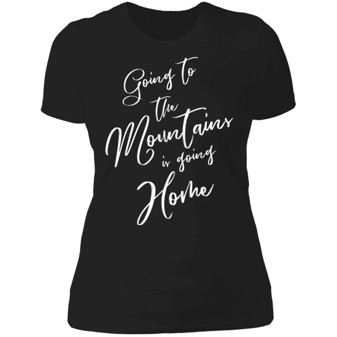 My Mountain Home - Women's Tee