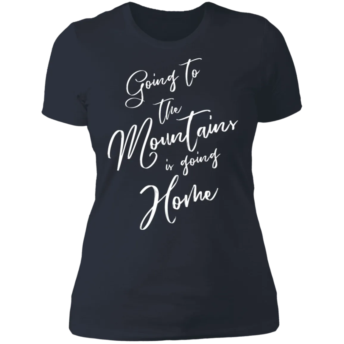 My Mountain Home - Women's Tee