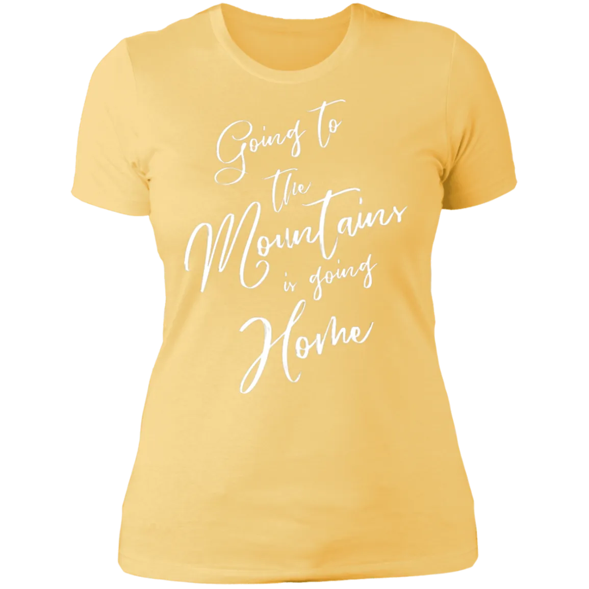 My Mountain Home - Women's Tee