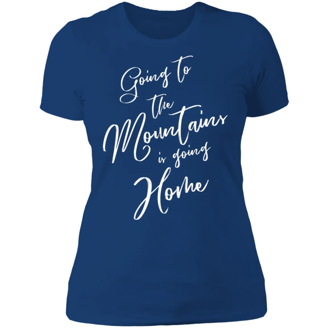 My Mountain Home - Women's Tee