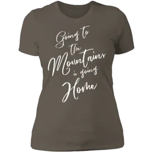 My Mountain Home - Women's Tee