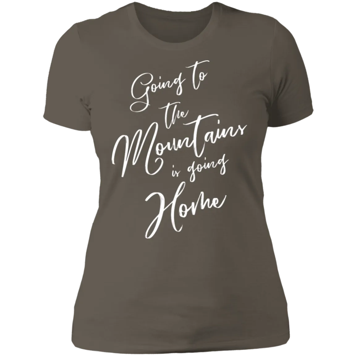 My Mountain Home - Women's Tee