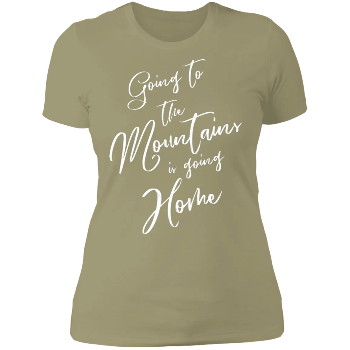 My Mountain Home - Women's Tee