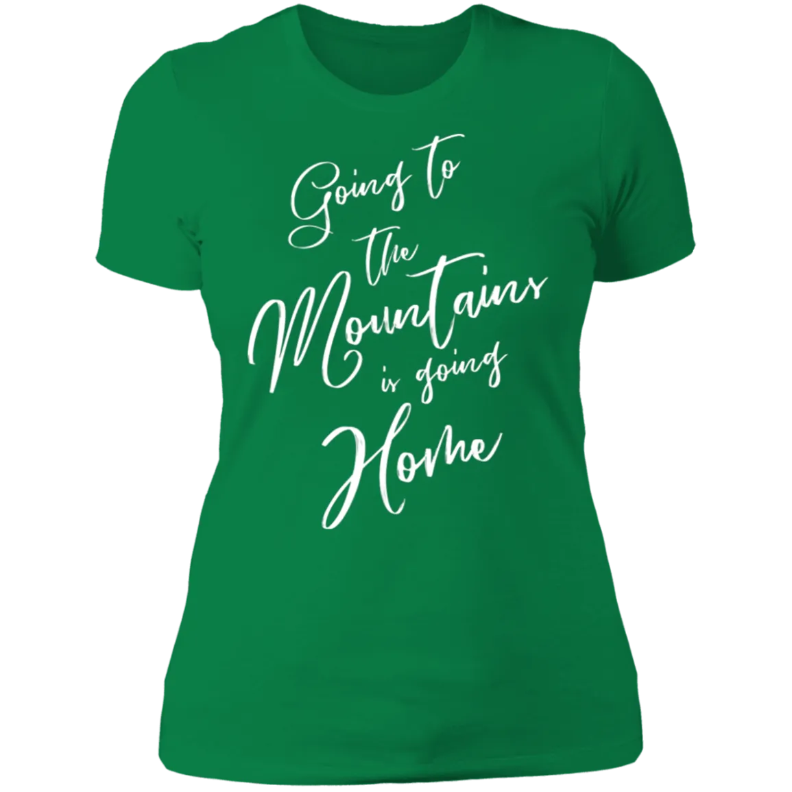 My Mountain Home - Women's Tee