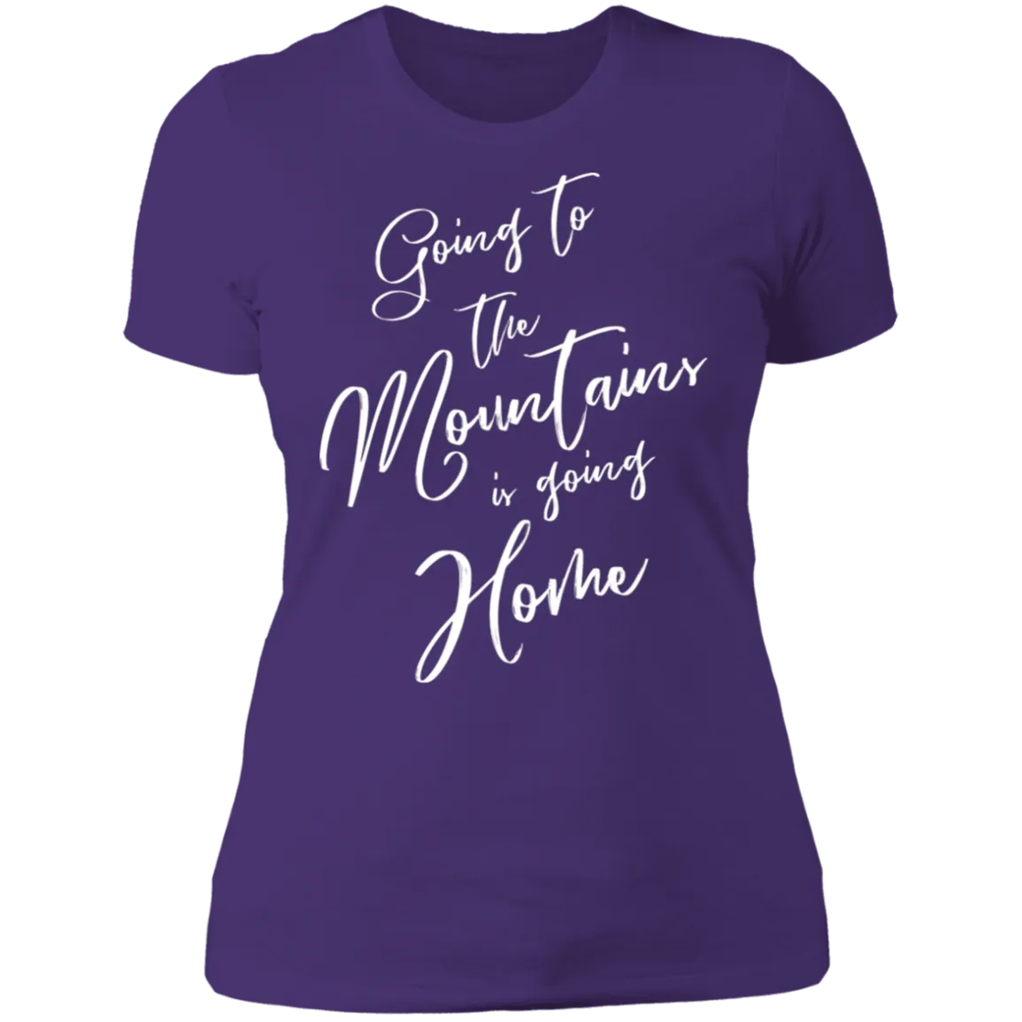 My Mountain Home - Women's Tee