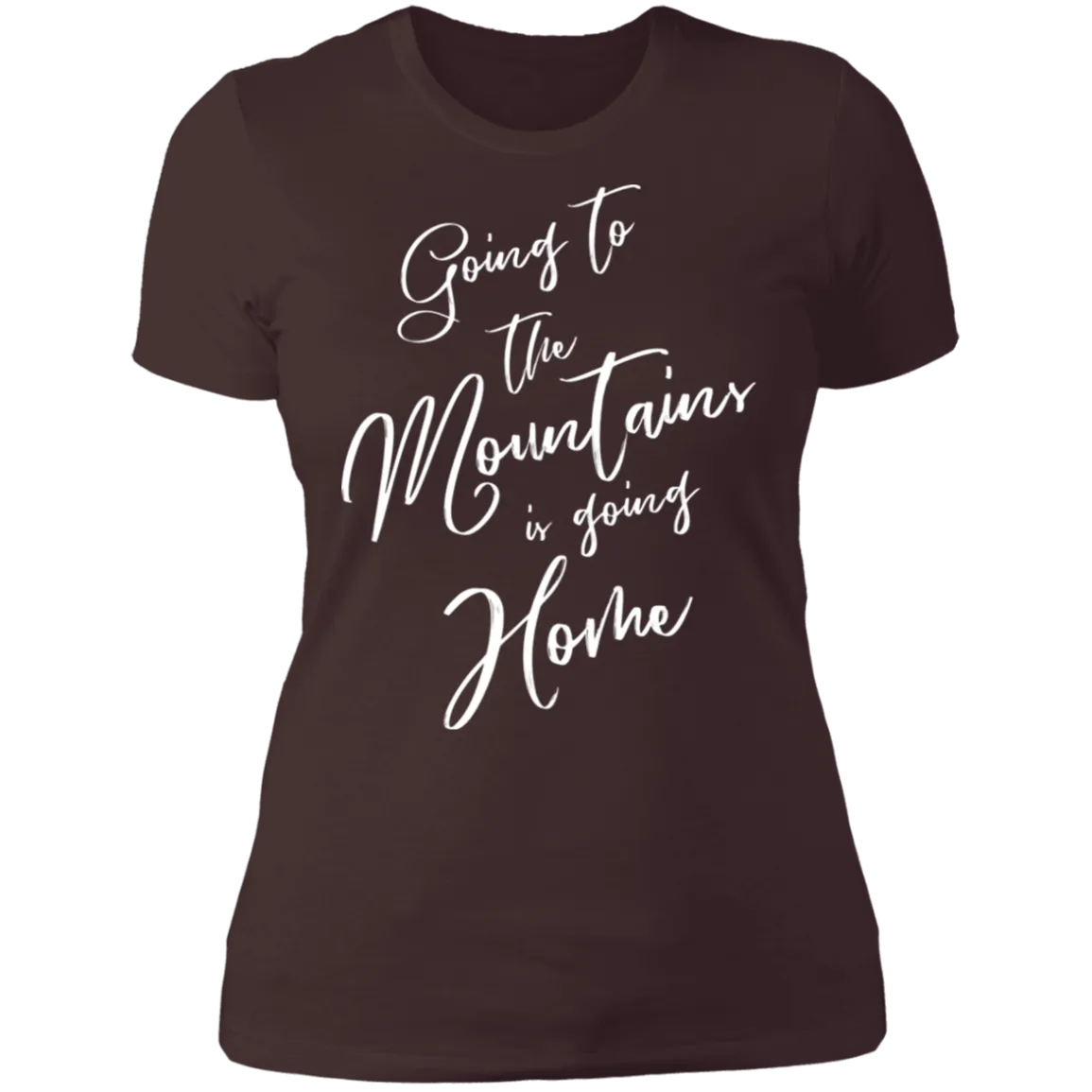 My Mountain Home - Women's Tee