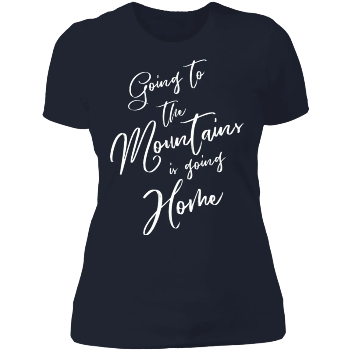My Mountain Home - Women's Tee