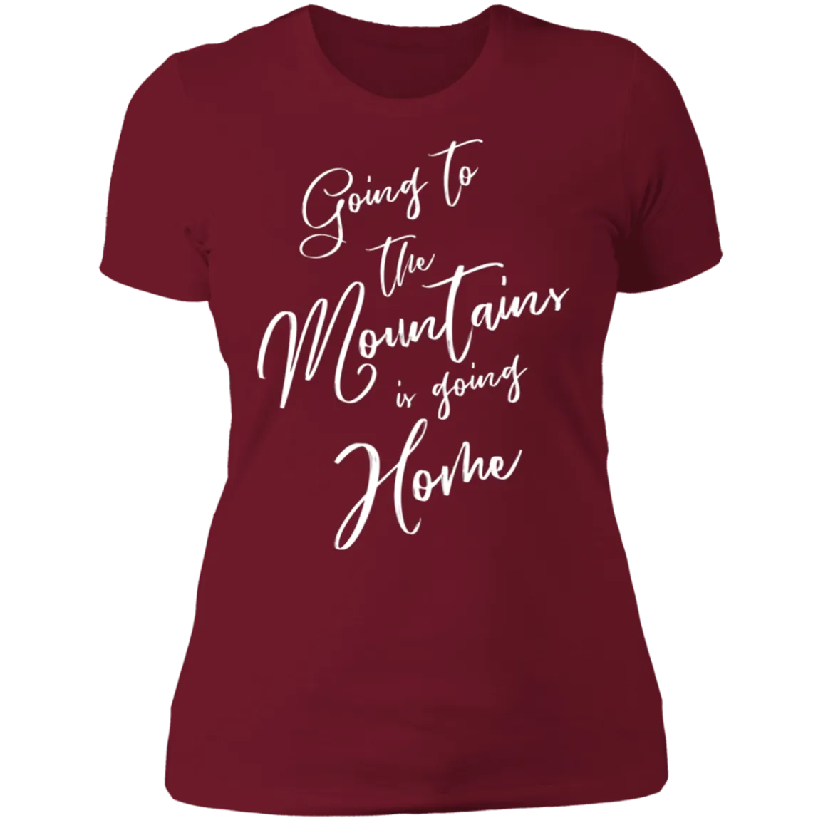 My Mountain Home - Women's Tee