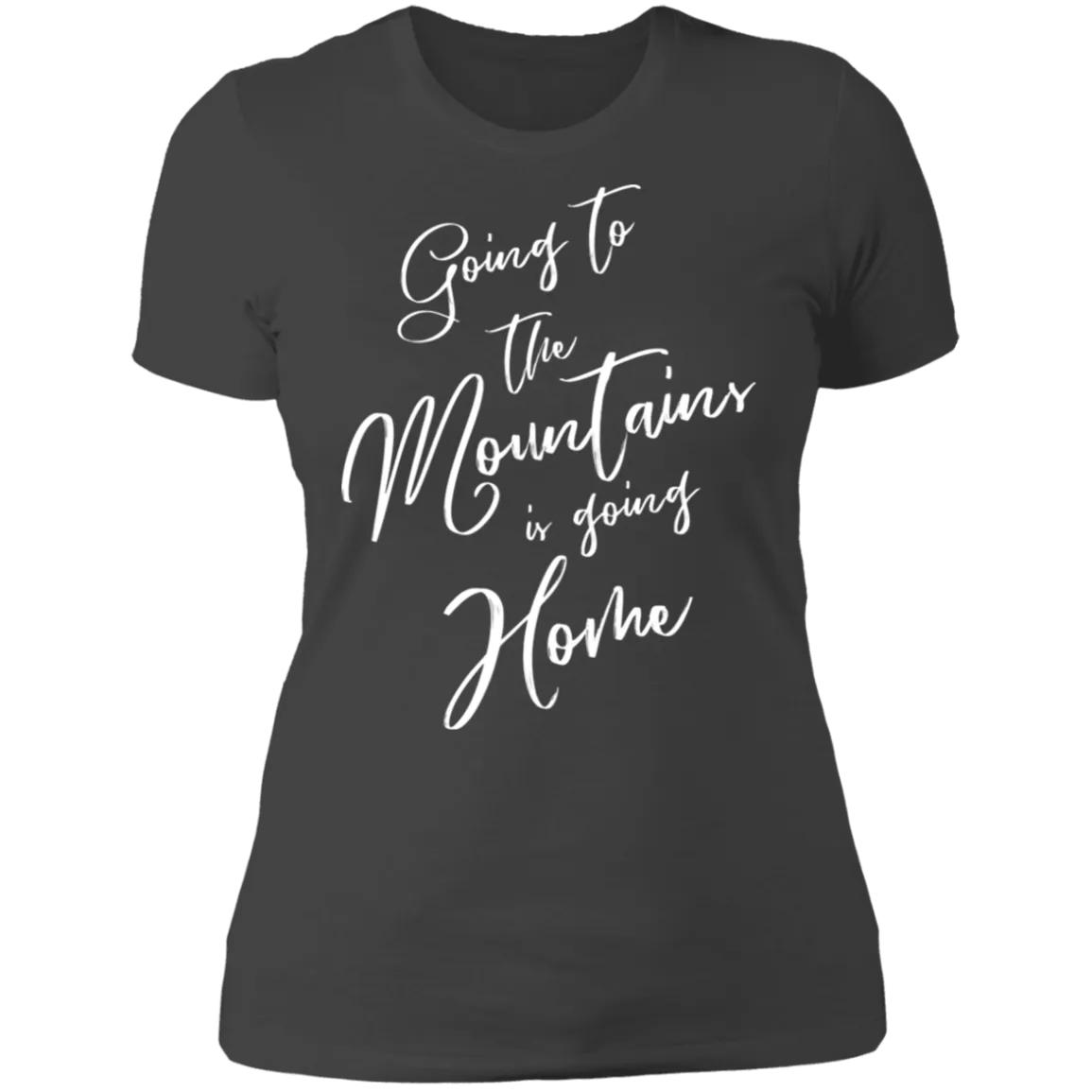 My Mountain Home - Women's Tee